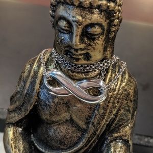 SOLD Retiring JA Infinity Necklace